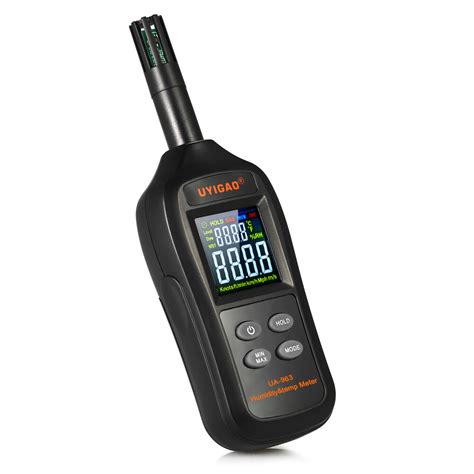 UA963 Portable Mini Digital Thermometer Hygrometer LCD 